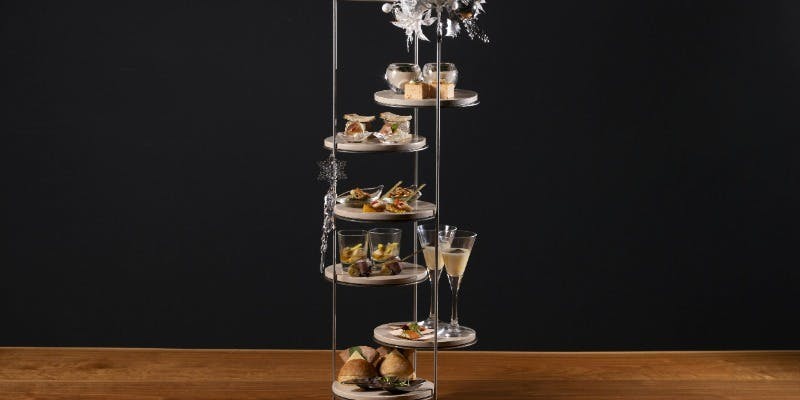 Appetizer Standonly MOONLight High Tea 2025～Winter～＋シェフお勧めメインディッシュ＋Free Flow