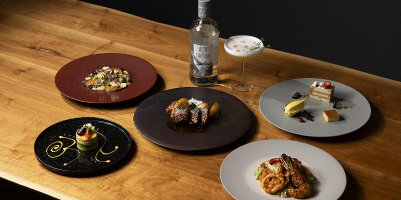 マチュピチュ展 ぺルビアンコース 全5品（窓側確約）