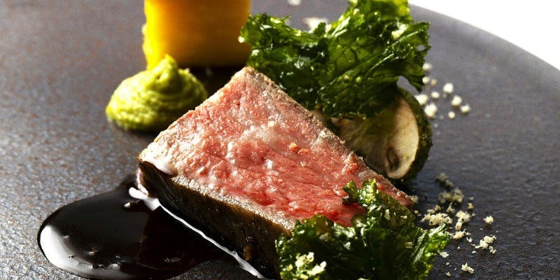 Restaurant THE MOON Wagyu Beef Cours de specialite ～和牛特別