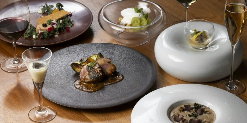 Restaurant THE MOON THE MOON Course 全5皿（窓側確約） ディナー