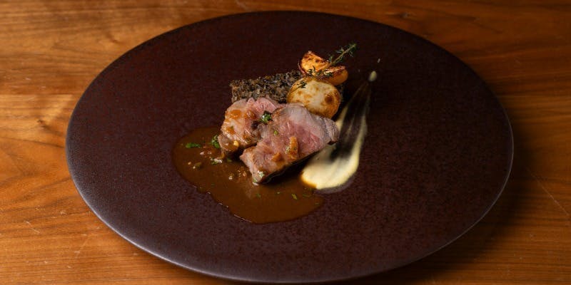 Restaurant THE MOON Wagyu Beef Cours de specialite ～和牛特別