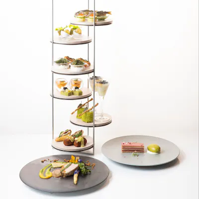 “AfterMOON Tea”と“MOONLight High Tea ”