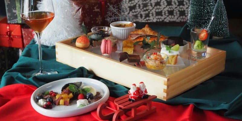 クリスマスアフタヌーンティー