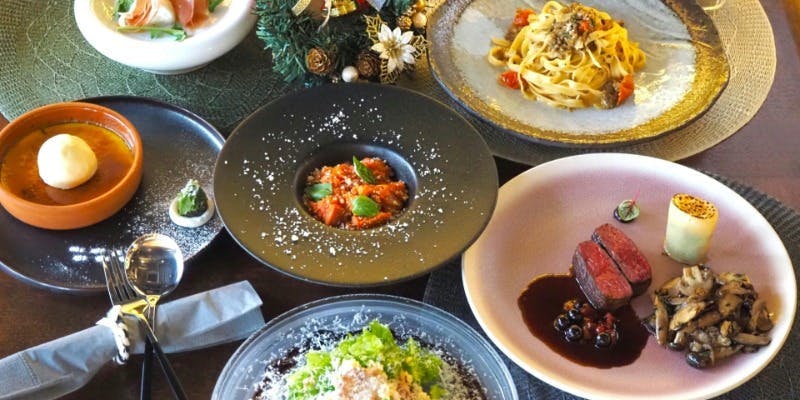 12月限定シーズナルディナーコース