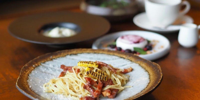 TRATTORIA M KYOTO�^�����L���[�����s�X�e�[�V����