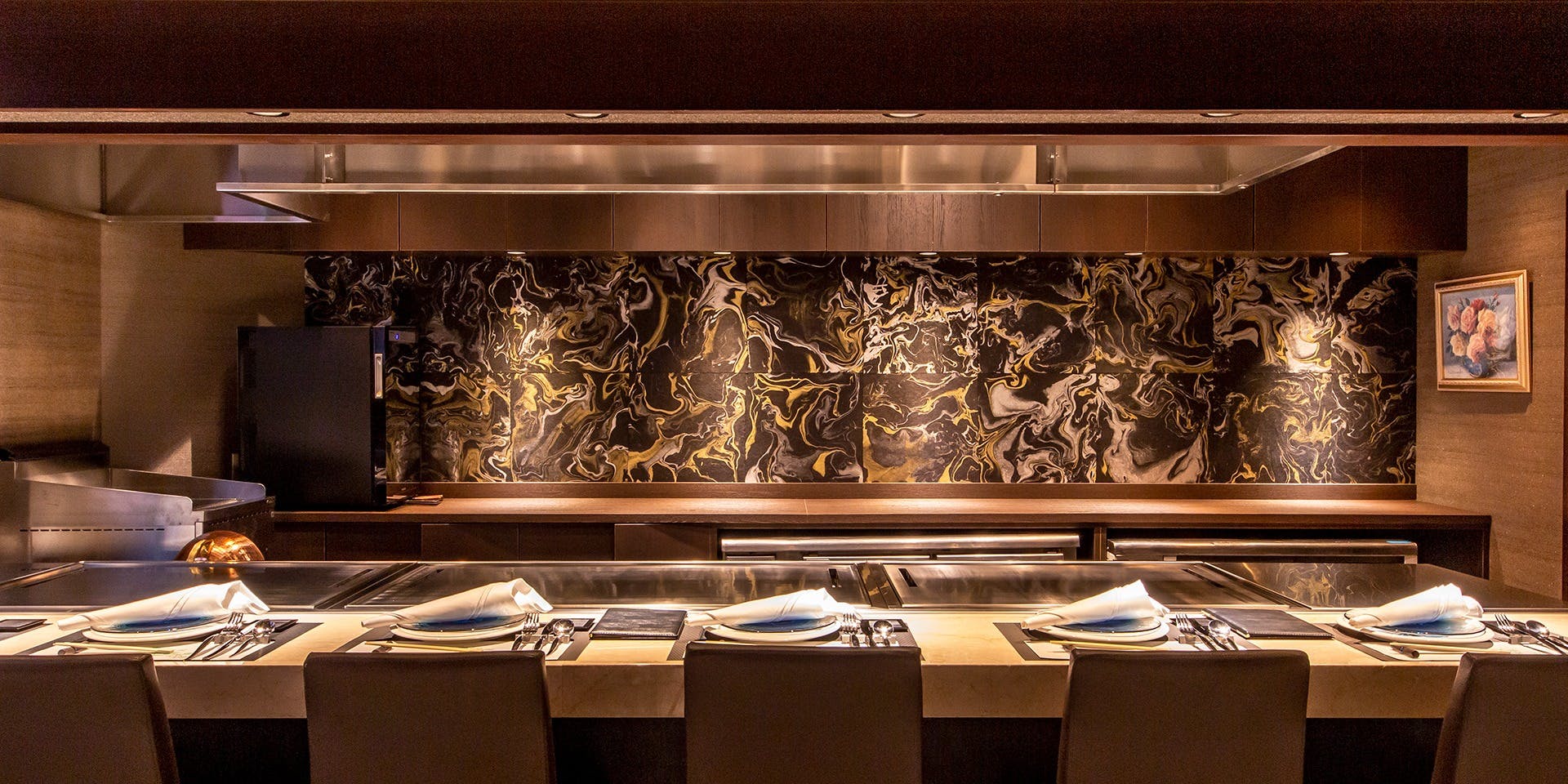 大阪 京橋 鉄板焼 ステーキ 玄牛 - 画像2