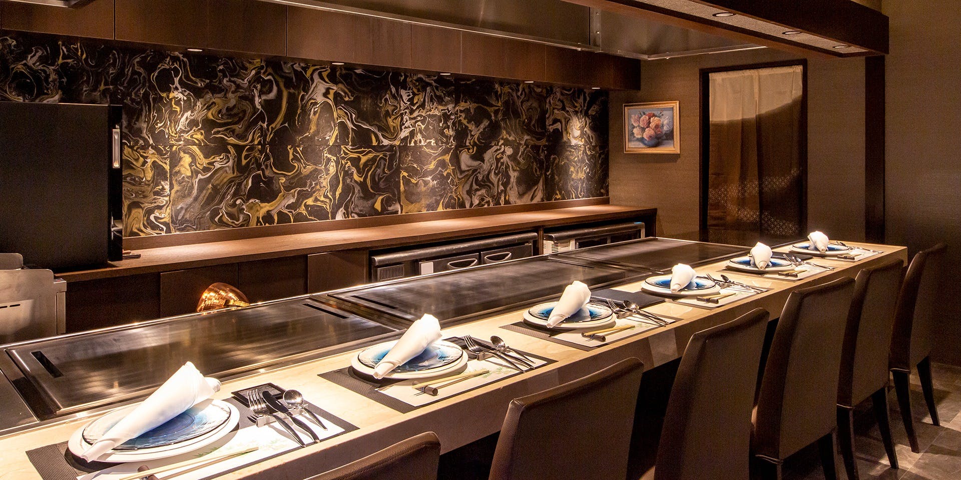 大阪 京橋 鉄板焼 ステーキ 玄牛 - 画像3