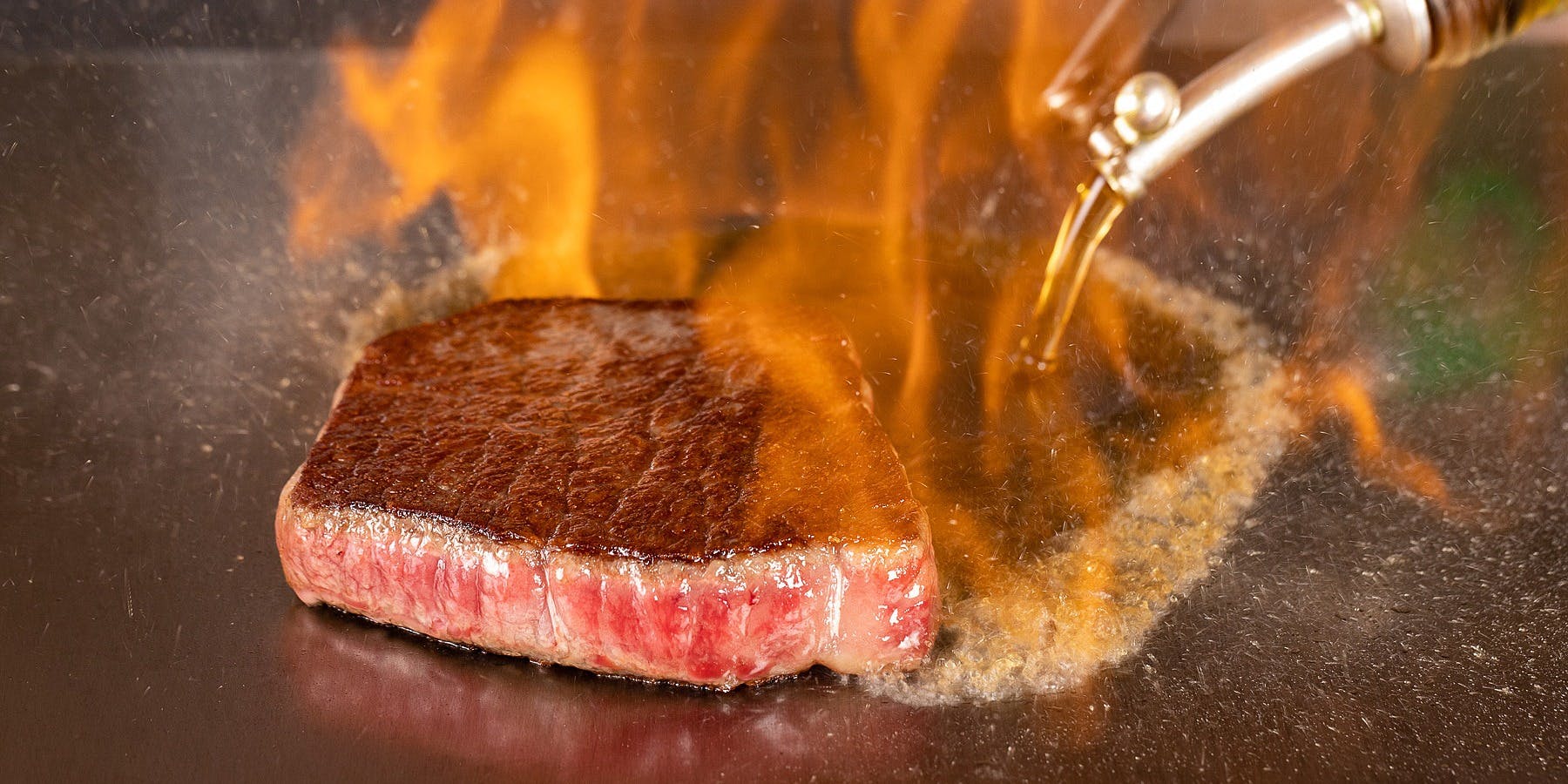 大阪 京橋 鉄板焼 ステーキ 玄牛 - 画像4