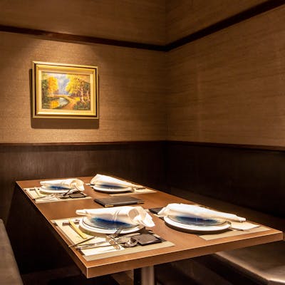 完全個室をご用意