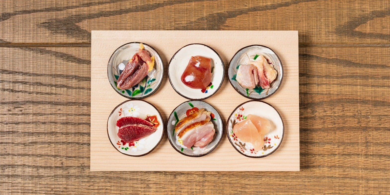 銀の串