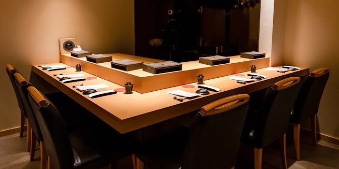 新宿の接待 会食で寿司 鮨 が楽しめるおすすめレストラントップ11 一休 Comレストラン
