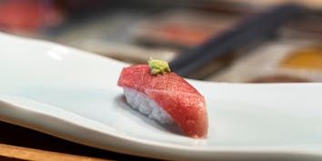 【寿司会席】刺身、焼物、揚物、握り寿司など全7品 - 寿し処 圓山