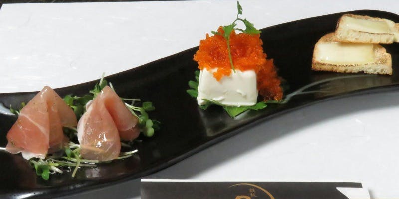 【ステーキランチ】前菜、サラダ、ステーキ、デザート等全5品