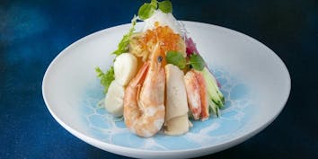 柳城特製　海鮮冷麺 - 中国料理 柳城／名古屋観光ホテル
