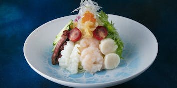 柳城特製　五目冷麺 - 中国料理 柳城／名古屋観光ホテル