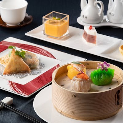 香港点心師が仕上げる至高の逸品