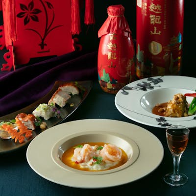 現代的なアレンジを加えた広東料理