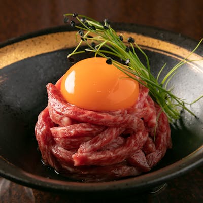 【当店オススメ】特選ユッケ