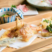 祇園 天ぷら晩餐