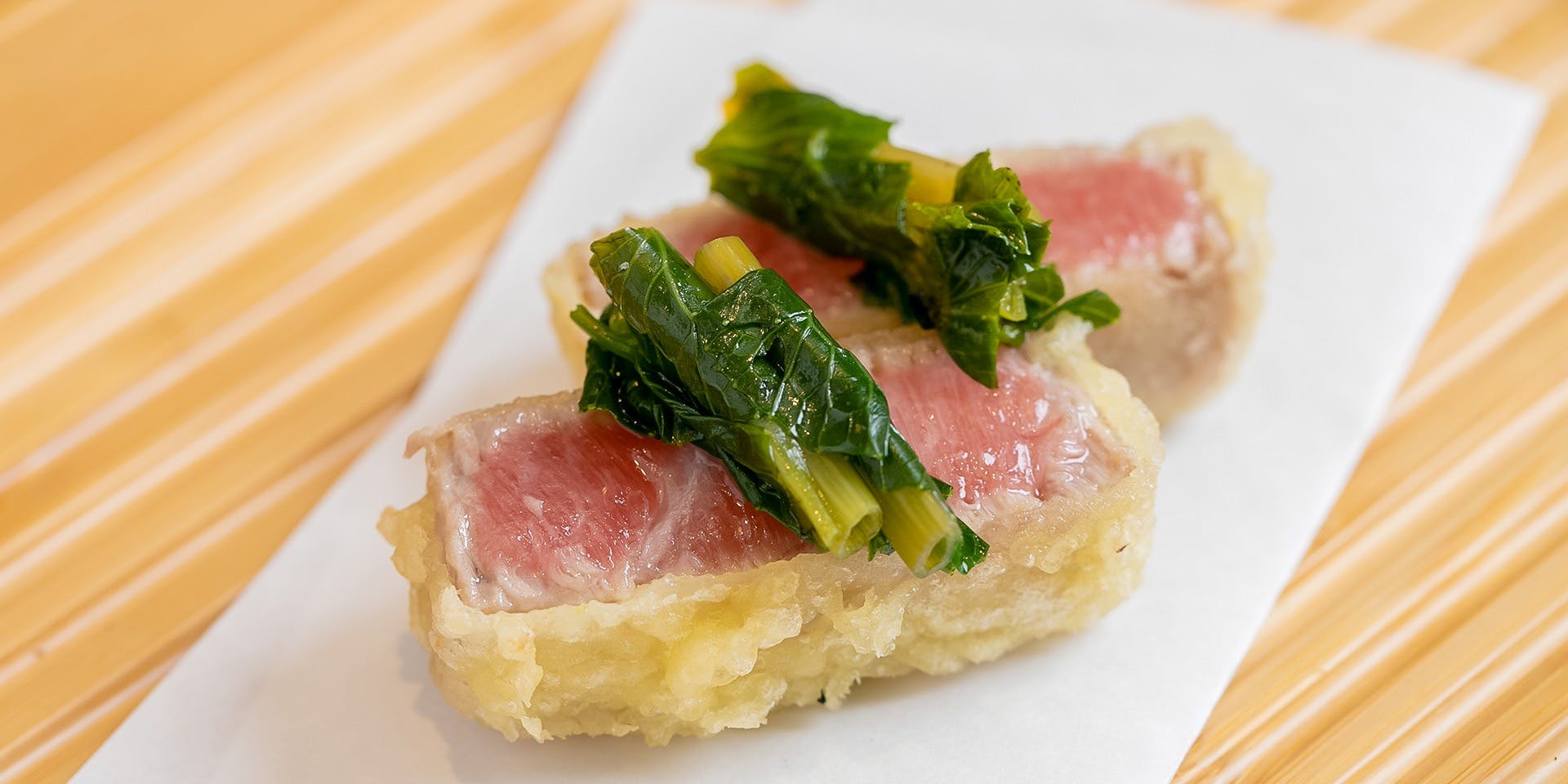 祇園 天ぷら晩餐 - 画像4