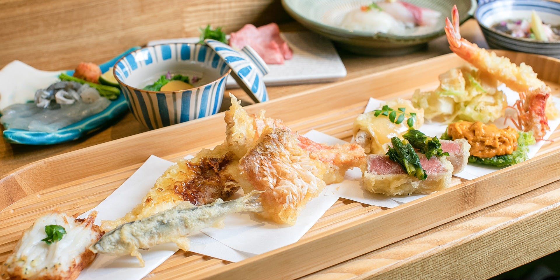 祇園 天ぷら晩餐