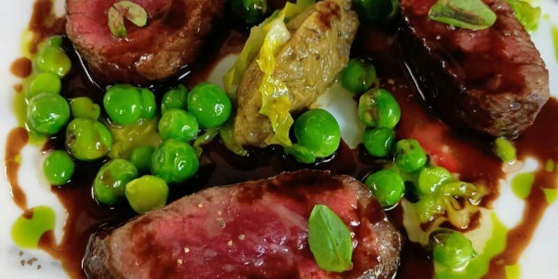 【シェフおまかせコース】前菜2品・お肉とお魚のWメイン・デザート等 全7品