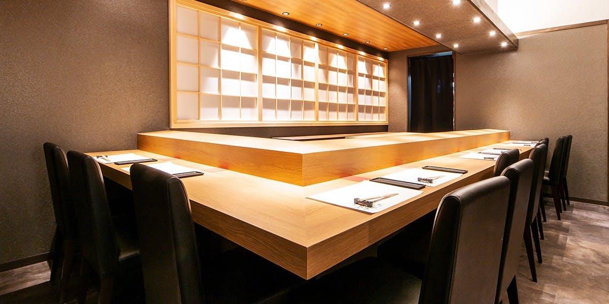 浜松町 鮨 すし門（【旧店名】寿司 すし留） 1枚目