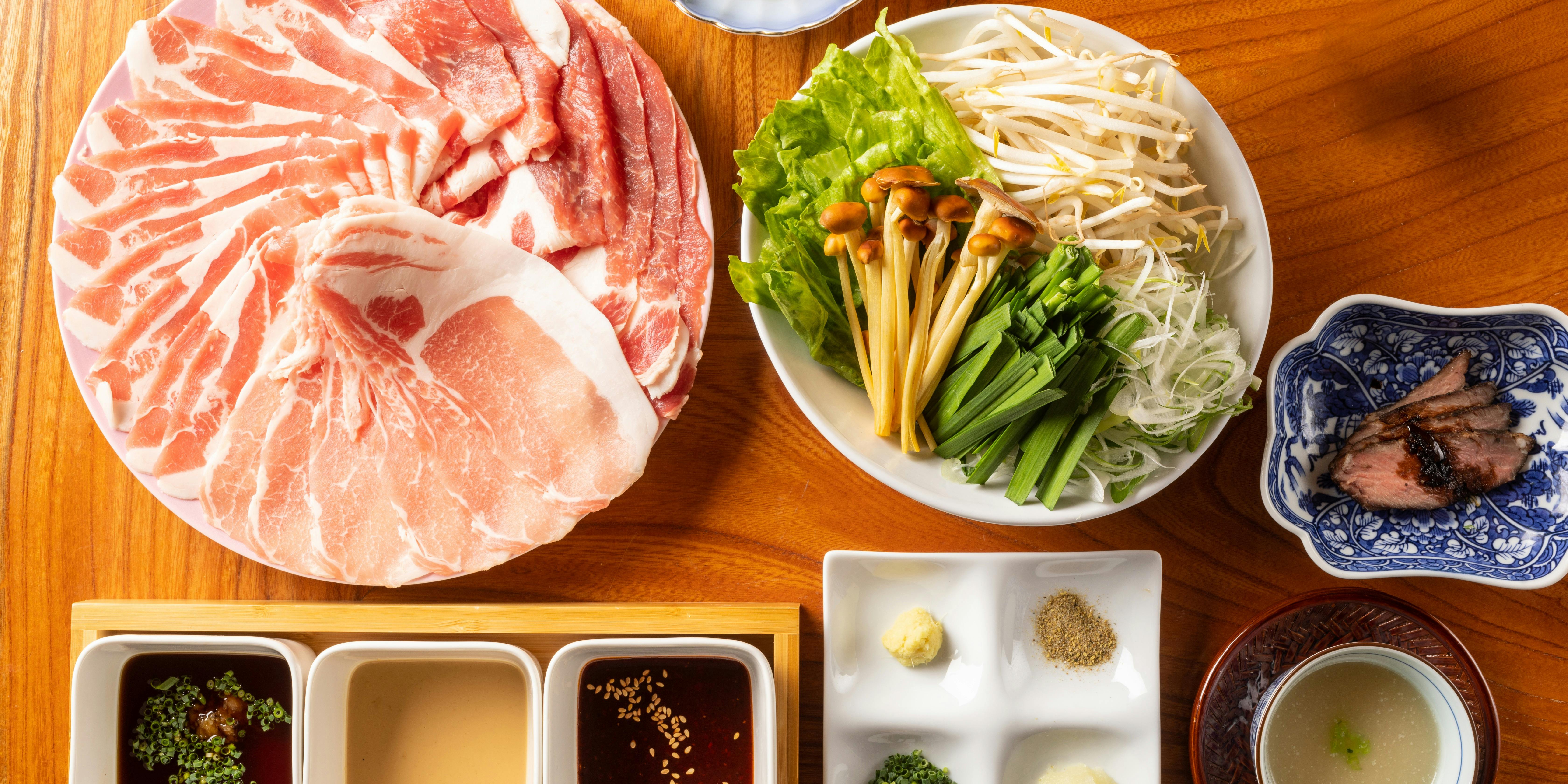 プリティー ポーク ファクトリー Pretty Pork Factory 西武新宿 豚しゃぶ 一休 Comレストラン プリティー ポーク ファクトリー Pretty Pork Factory 西武新宿 豚しゃぶ 一休 Comレストラン