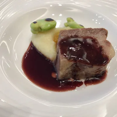 松阪牛のお料理
