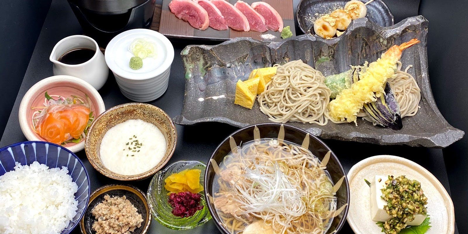 ランチ 蕎麦と炙り 焔蔵 京都四条高倉店 そばとあぶり えんぞう きょうとしじょうたかくらてん 四条烏丸 蕎麦 牛タン 一休 Comレストラン ランチ 蕎麦と炙り 焔蔵 京都四条高倉店 そばとあぶり えんぞう きょうとしじょうたかくらてん 四条烏丸 蕎麦 牛タン 一休 Comレストラン