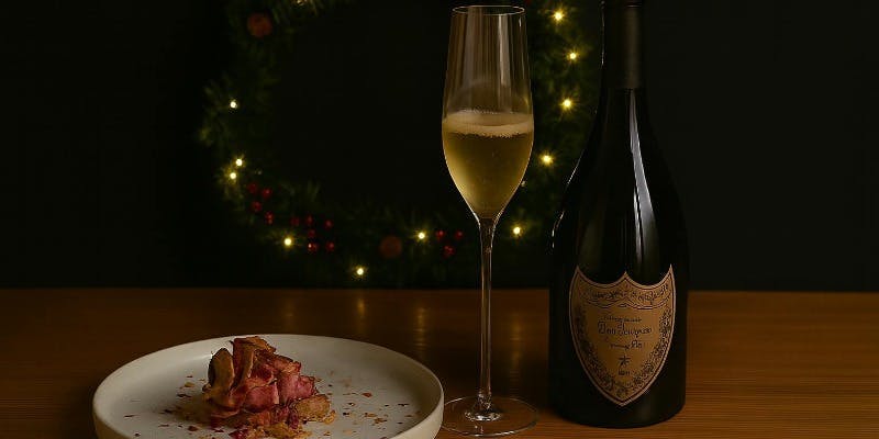 【Xmas2025】羊肉料理を堪能するおまかせコース ＋乾杯ドンペリニヨン付き