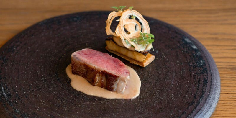 羊の旨みをじっくり味わう5皿＋ペアリング付き