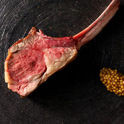 鮮度抜群の羊肉