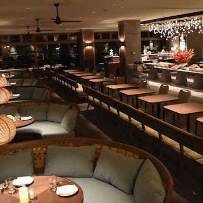 リゾートホテルならではの落ち着きのある佇まい