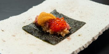 【贅のコース】全20品 - 寿司赤酢 土佐堀