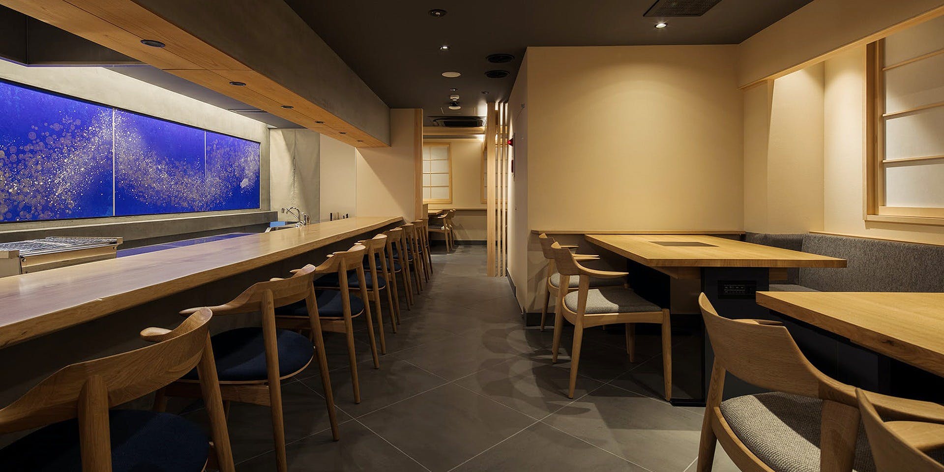 記念日におすすめのレストラン・寿司赤酢 土佐堀の写真2