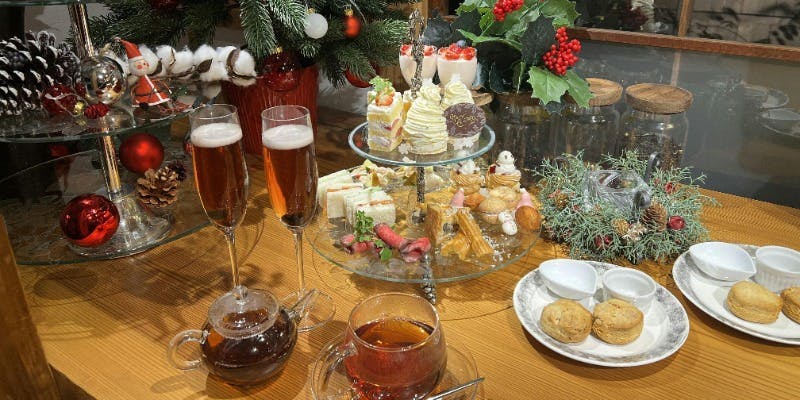 【Xmas2025】クリスマスアフタヌーンティー