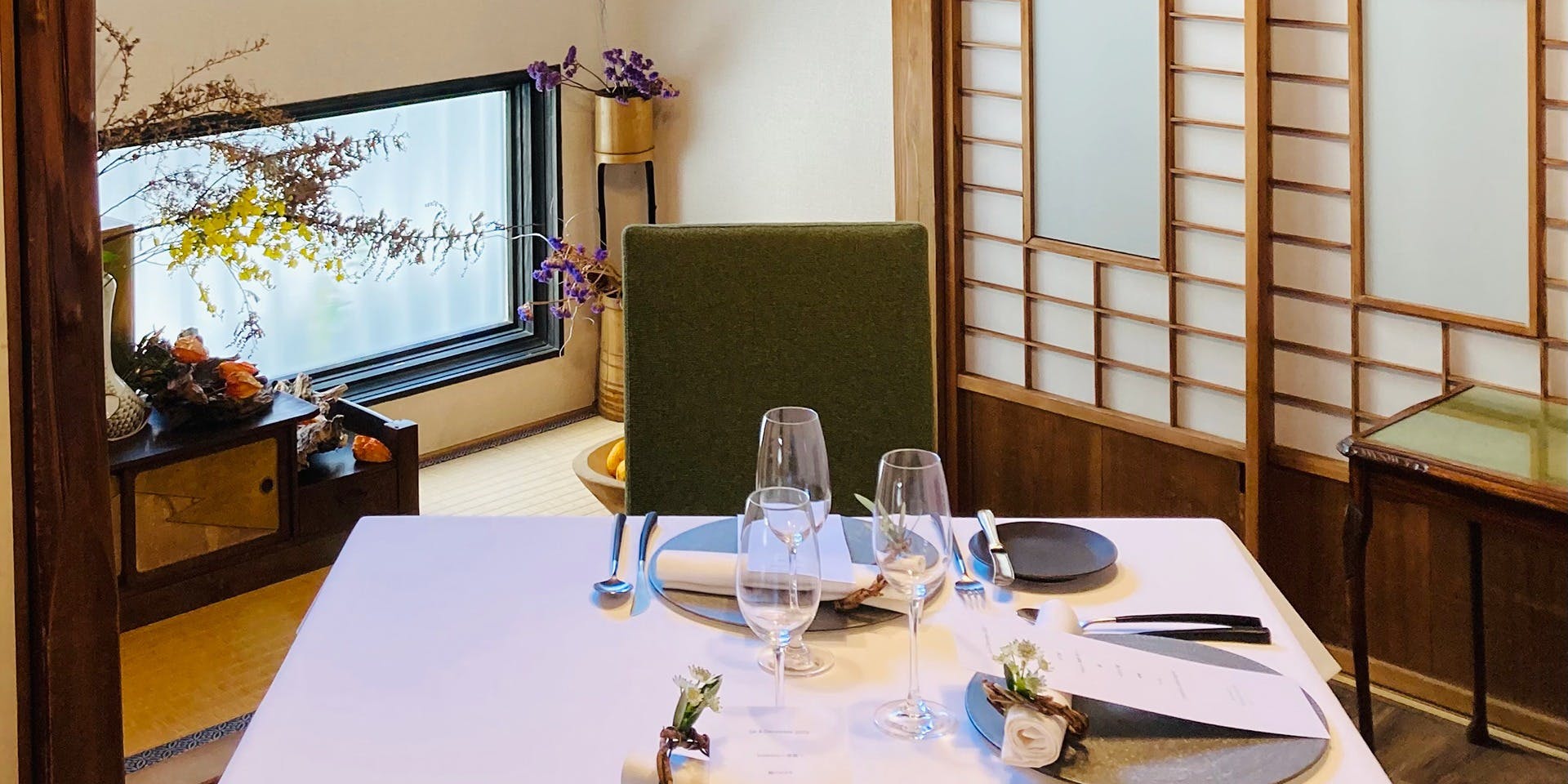 記念日におすすめのレストラン・Restaurant Takashi Tanno par 長谷紫‐ゆかり‐の写真2