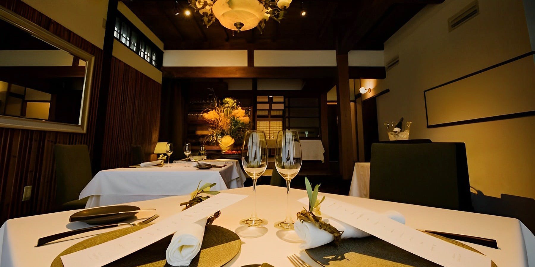 記念日におすすめのレストラン・Restaurant Takashi Tanno par 長谷紫‐ゆかり‐の写真1