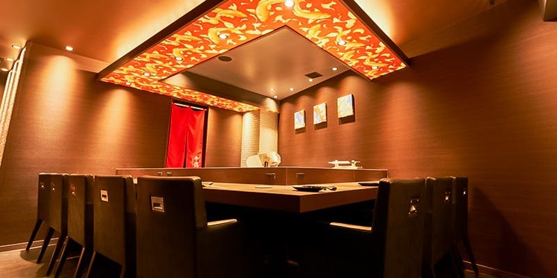 新宿 鮨 栞庵 やましろ 東口店 - 画像1