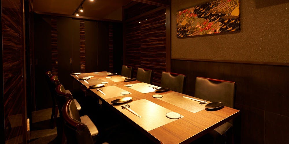 新宿 鮨 栞庵 やましろ 東口店 - 画像3