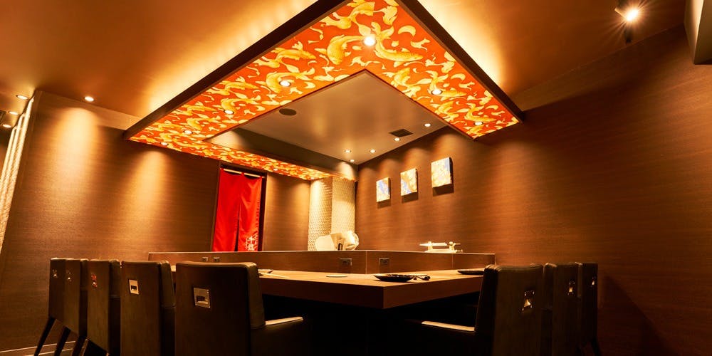 新宿 鮨 栞庵 やましろ 東口店