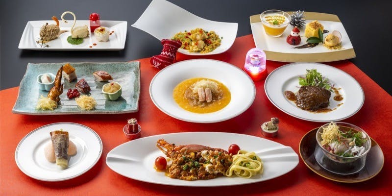 横浜のクリスマスランチ ティー レストラン予約22 一休 Comレストラン