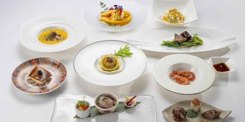 NEW【シェフのお勧めコース】極上フカヒレ、蝦夷鮑、厳選和牛など全9品