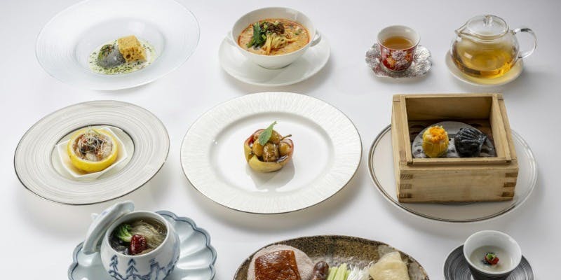 ハーブティー付【美食同源ランチ～冬～】　厳しい寒さから身を守り体に大地のパワーを与える食材を