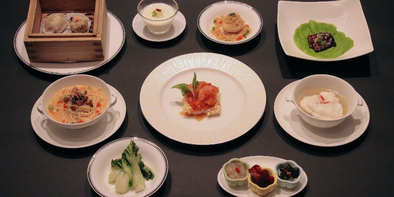 水綾閣 【NEW・遐福‐kafuku‐】蟹肉入りふかひれ淡雪スープ・海鮮の