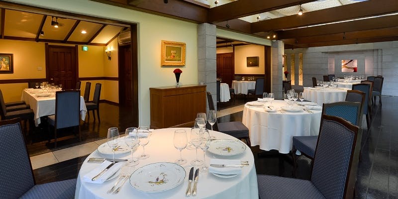 【Xmas2025】Noel au Jardin d hiver＋乾杯モエシャンドンロゼ付（窓側席確約）