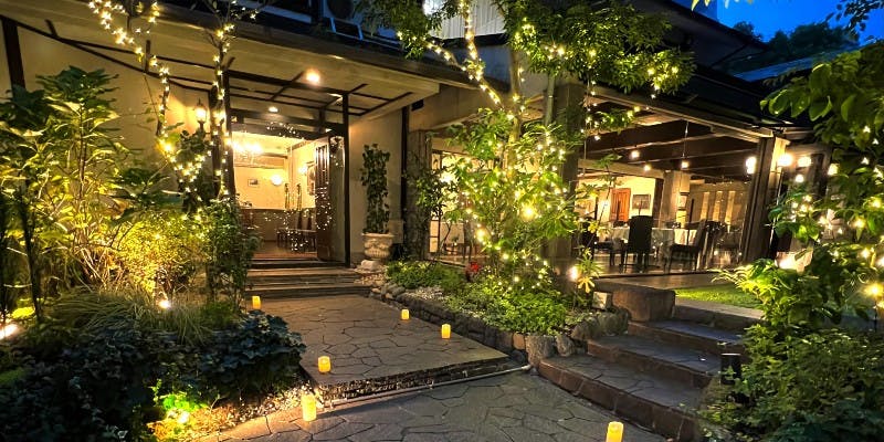 【Un Hiver Gourmand】季節限定ディナー＋乾杯グラスシャンパン