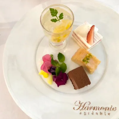 全プランデザートワゴン&カフェフリー付き