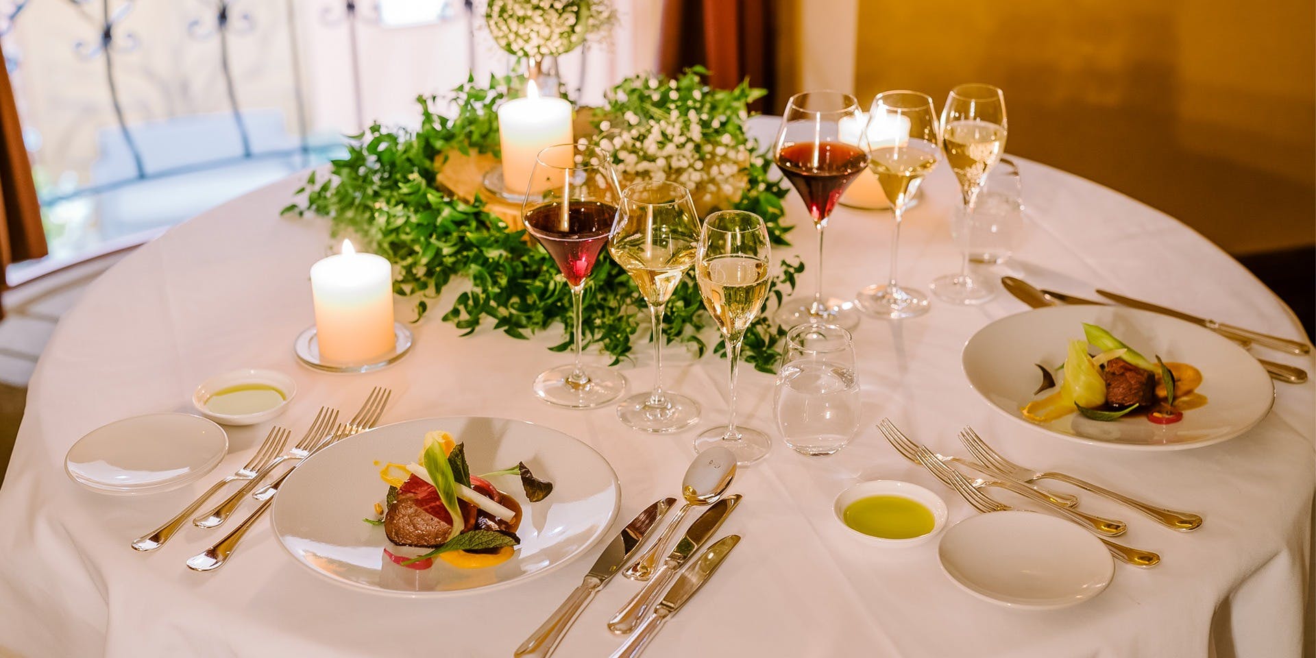 レストラン ラ・コンテ